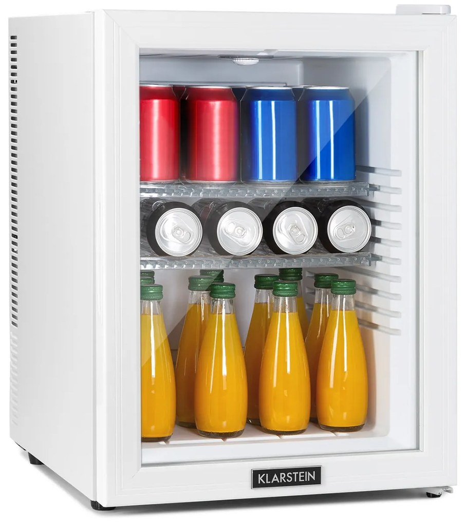Klarstein Brooklyn 54.5cm 42L Lodówka na Napoje Biały