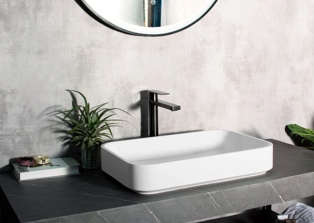 Umywalka nablatowa NT38