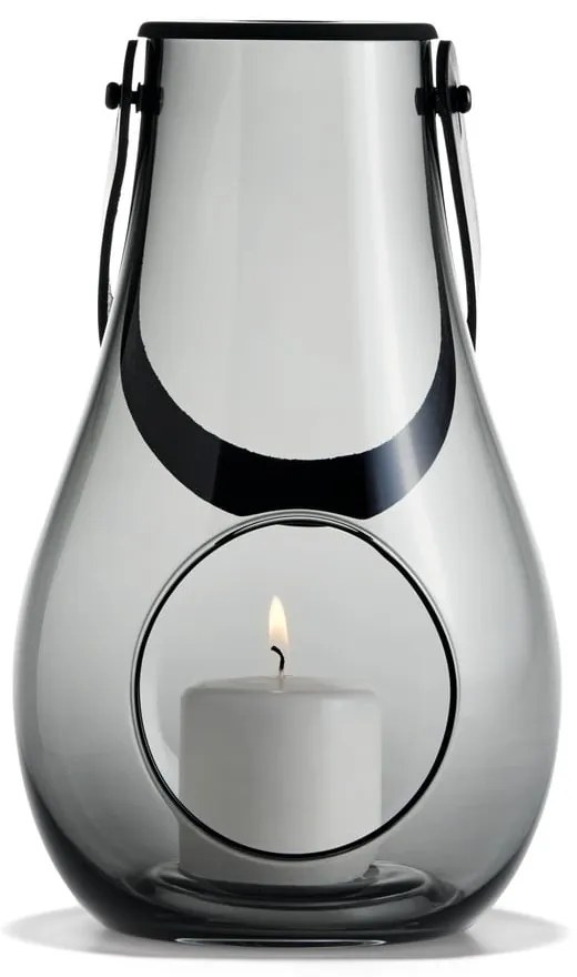 Szklany lampion Design with Light – Holmegaard