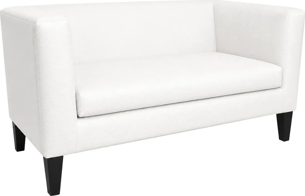 Sofa Monaco : Kolor nogi - Venge, Kolor tkaniny - EKO-SKÓRA - 10D, Typ tkaniny - Eko-skóra , Wysokość nogi - 20 cm