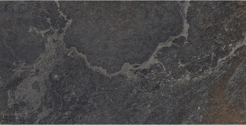 Mexen Blaze Nero gres szkliwiony rekt. G1, płytka podłogowo-ścienna 120 x 60 cm, carving - TL420-120-060-01