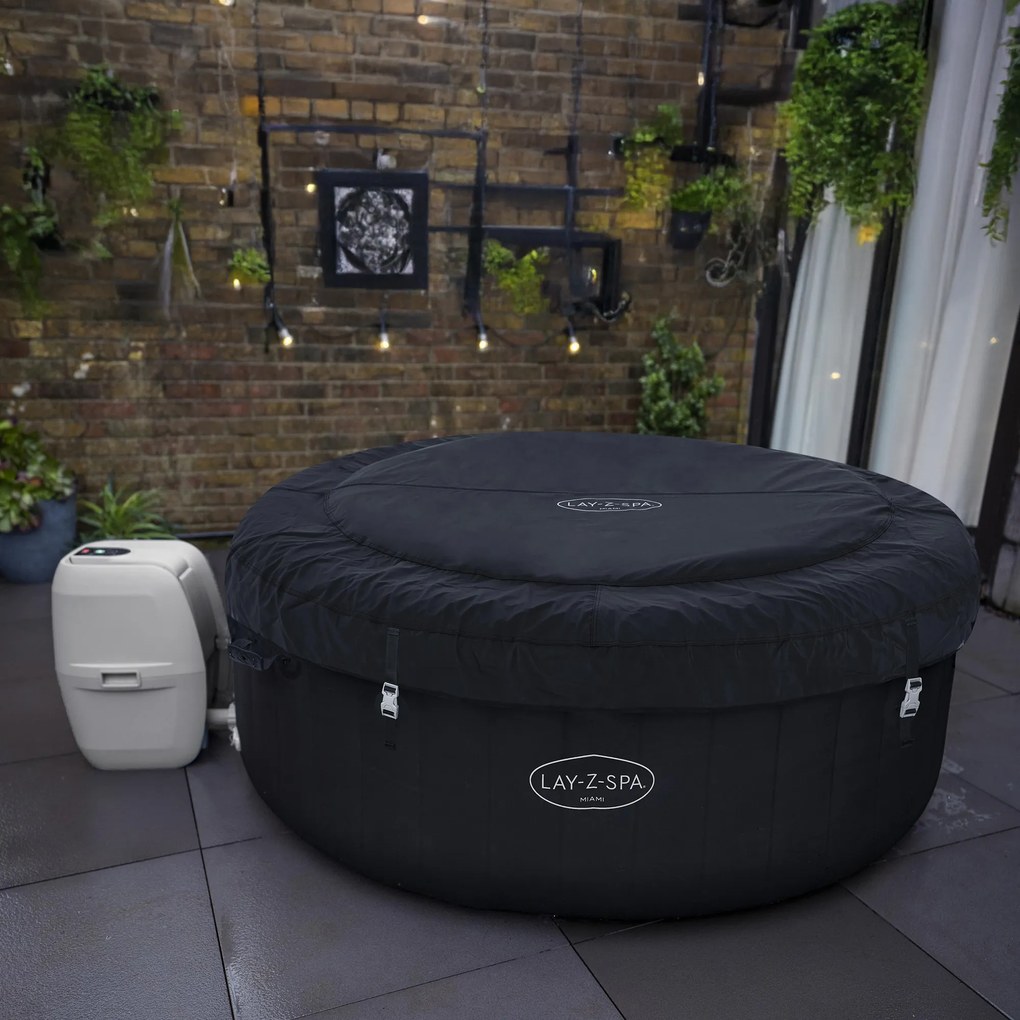 Dmuchane jacuzzi Lay-Z-Spa Miami AirJet™ 180 x 66 cm BESTWAY