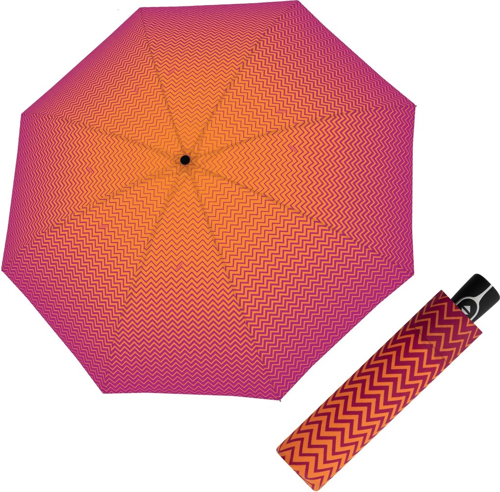 Doppler Fiber Magic Strong Berry damski parasol automatyczny