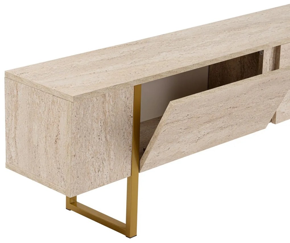 Stolik TV Serenity trawertyn