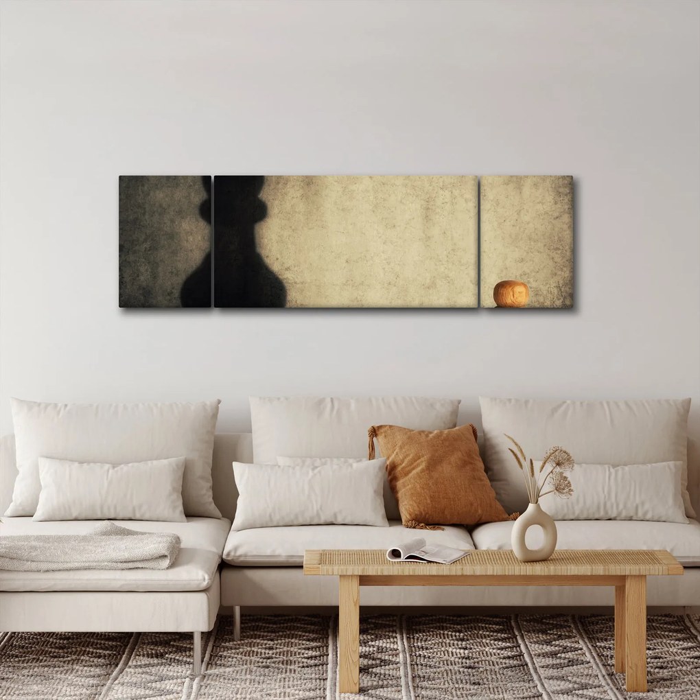 Obraz - Szachy 2 (170x50 cm)