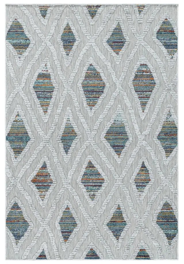 Jasnoszary dywan odpowiedni na zewnątrz 80x150 cm Bahama – Ayyildiz Carpets