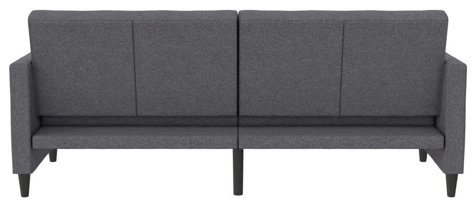 Szara rozkładana sofa 86 cm Celine – Støraa