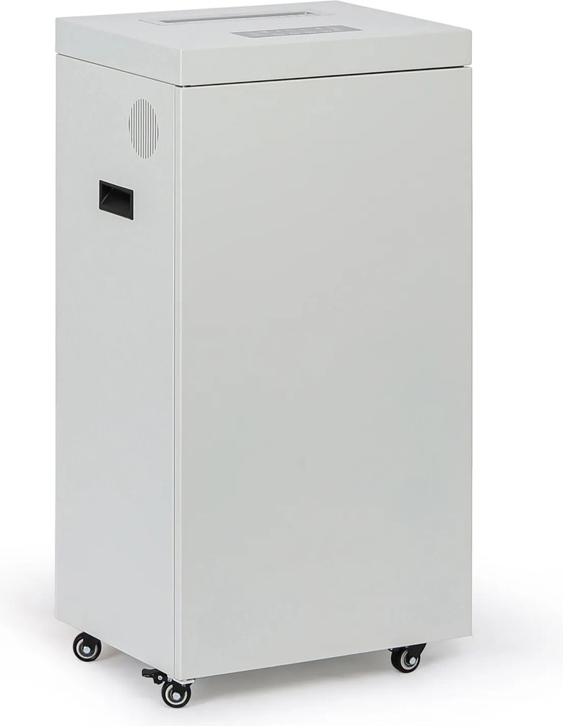 Niszczarka przemysłowa mikrościnkowa MDM215-70L, 15 arkuszy, 70 l, metalowa obudowa