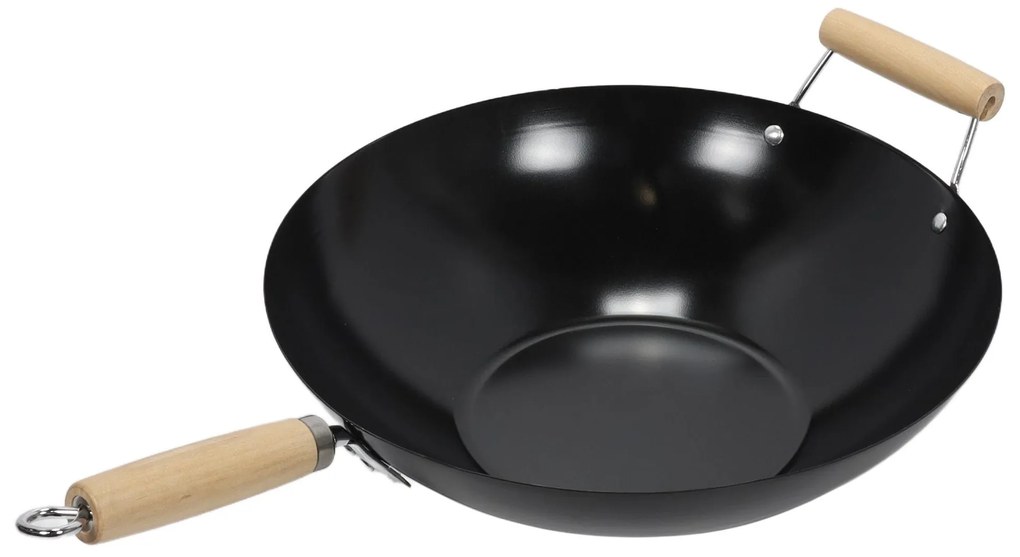 Wok ze stali węglowej, Ø 35 cm