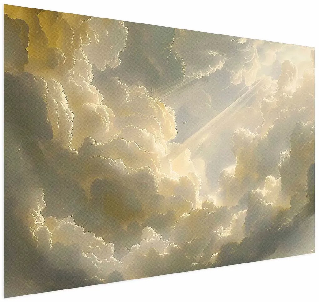 Plakat Zachwycająca gra kolorów 60x40 cm bez ramy bez marginesu ARTGEIST B