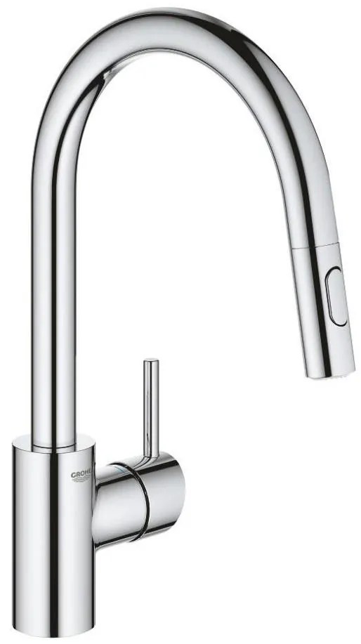 GROHE 31483002 - Bateria zlewozmywakowa CONCETTO chrom błyszczący