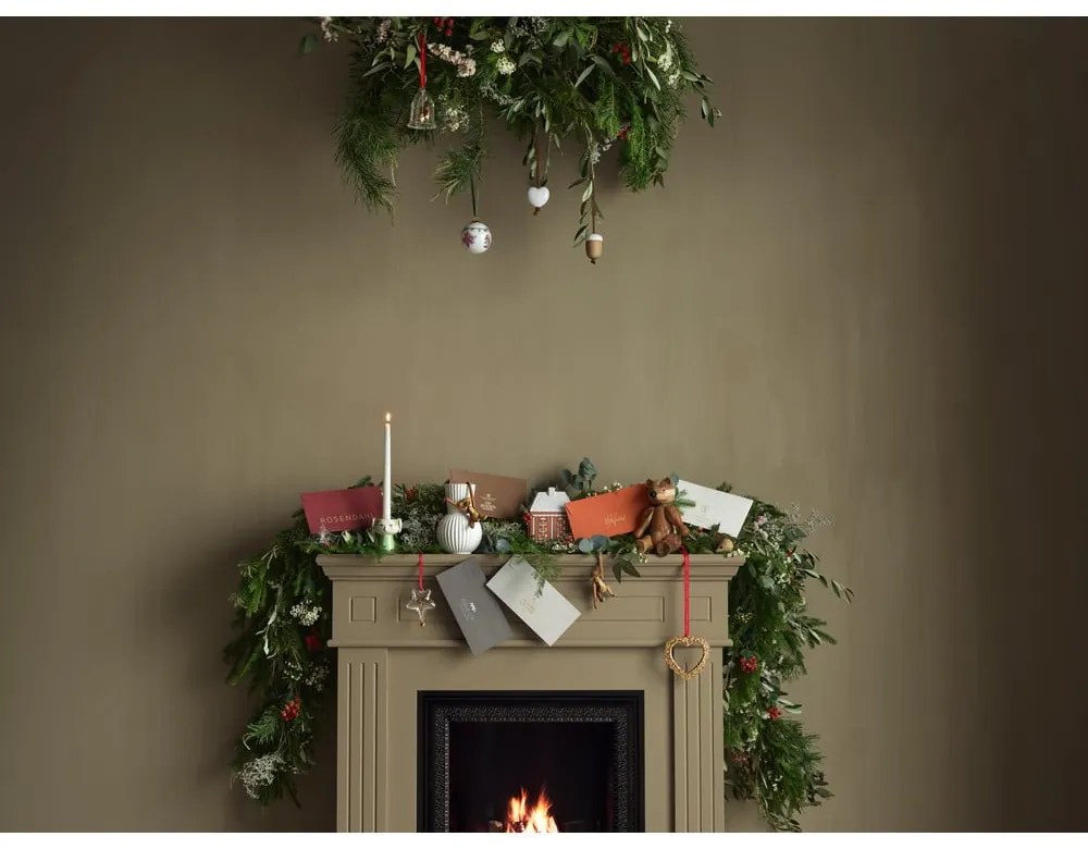 Kamionkowy świecznik na świeczkę typu tealight Gingerbread Lighthouse – Kähler Design