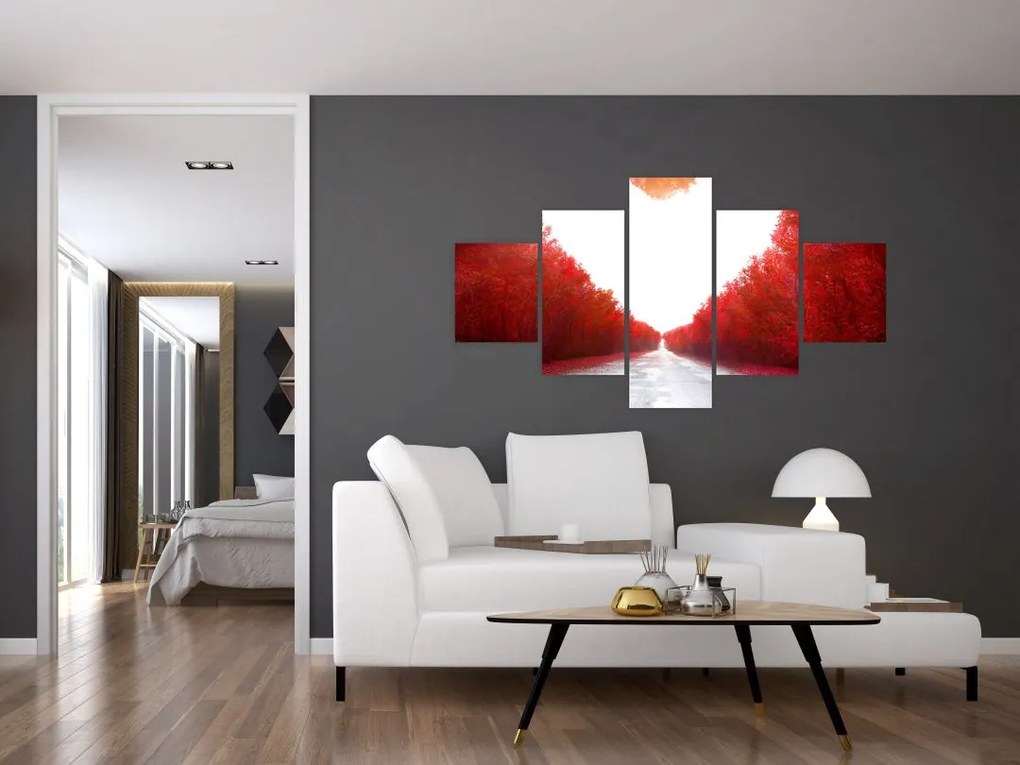 Obraz - Droga do miłości (125x70 cm)