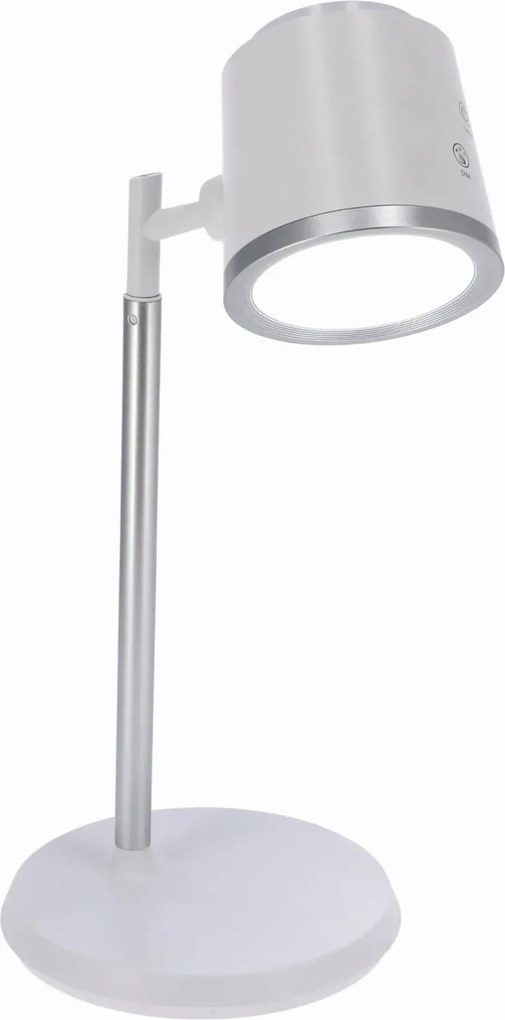 Wielofunkcyjna biała dotykowa lampka LED- M012 E4-W64