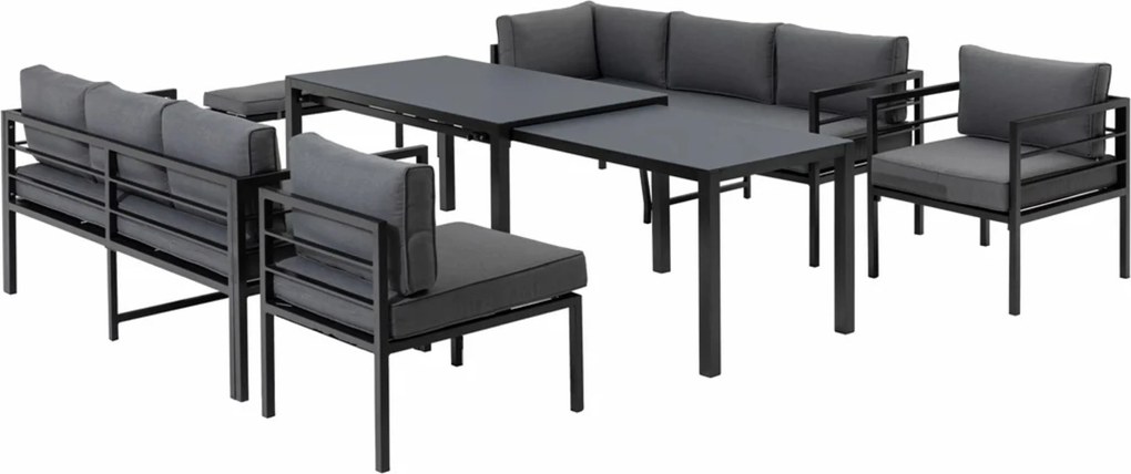 Doppler PORTLAND - luksusowy zestaw ogrodowy