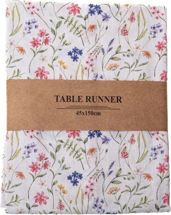 Bieżnik 45x150 cm Bloom – Dakls