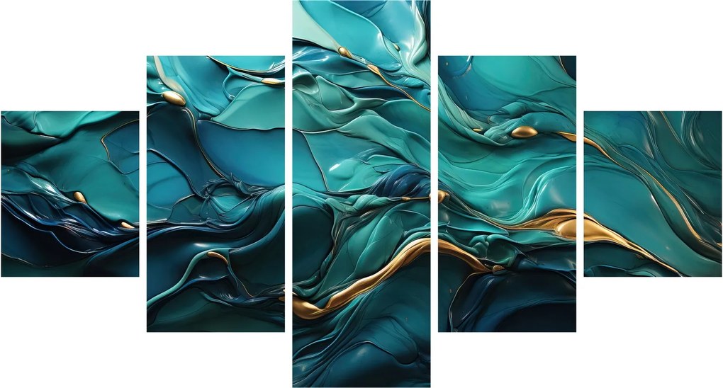 Obraz - Tekstury abstrakcyjne (125x70 cm)