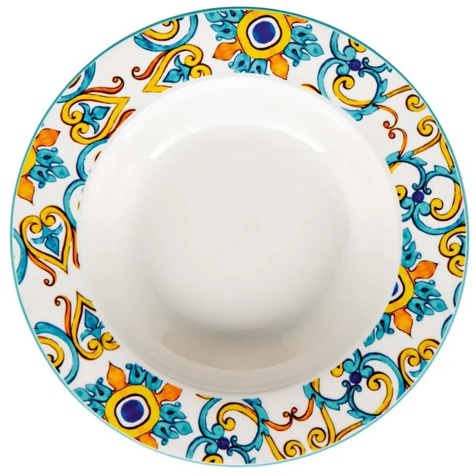 Zestaw talerzy 18 szt. Medicea – Brandani