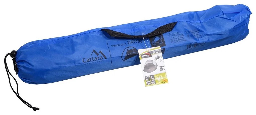 Cattara Namiot plażowy Zaton, 200 x 120 x 120 cm