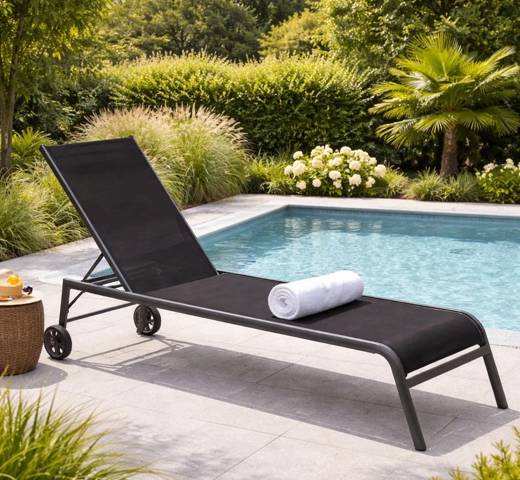 Doppler EXPERT leżak ogrodowy