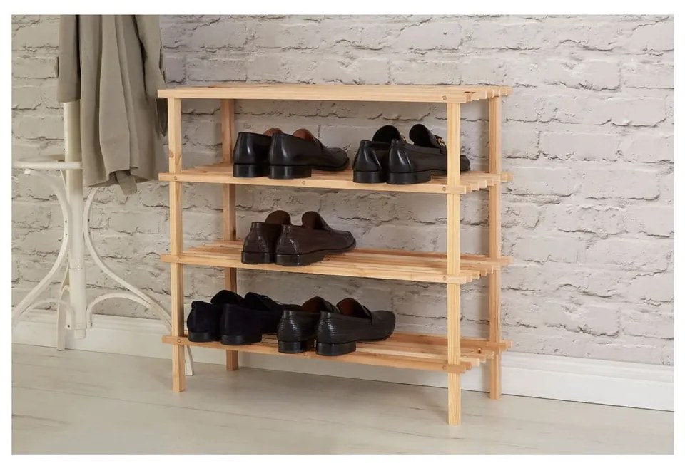 Naturalny regał na buty – Premier Housewares