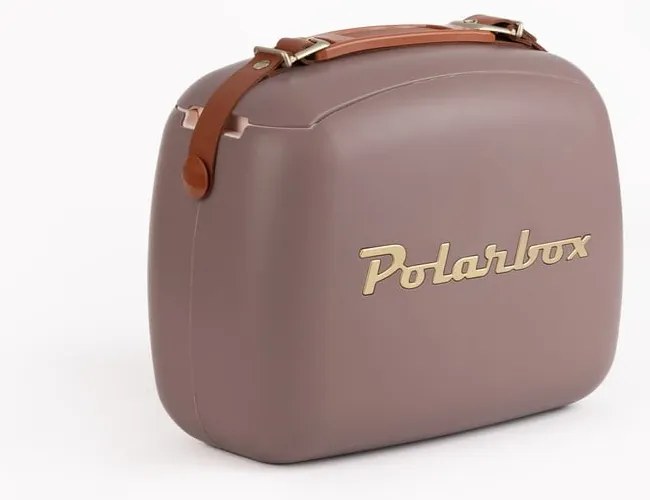 Brązowy pojemnik chłodzący 6 l Classic Gold – Polarbox