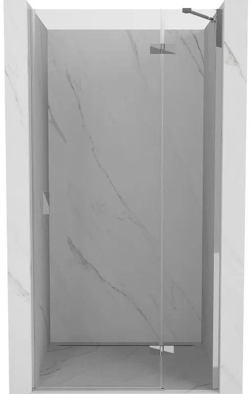 Mexen Mist-H drzwi prysznicowe uchylne prawe 70 cm, transparent, chrom - 8A5-070-000-01-00-P