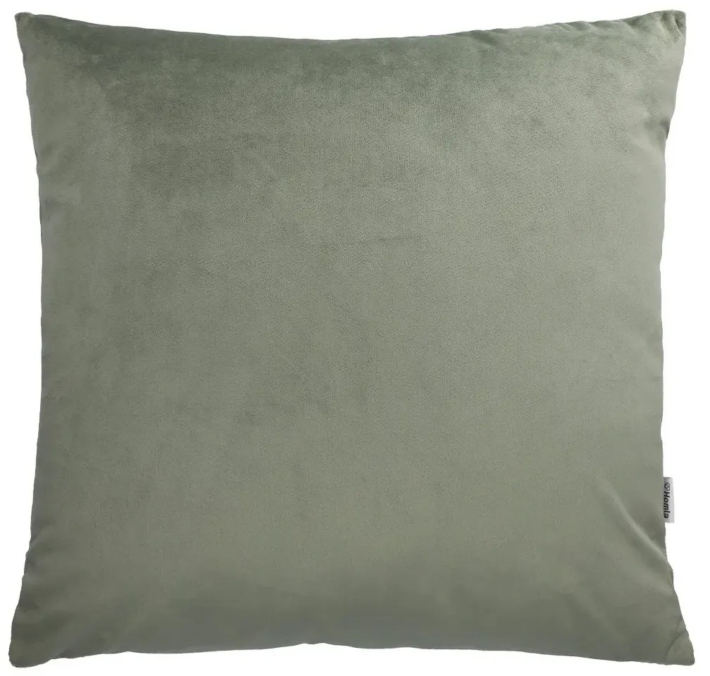 Poszewka dekoracyjna GOSTA pistacjowa 45x45 cm HOMLA