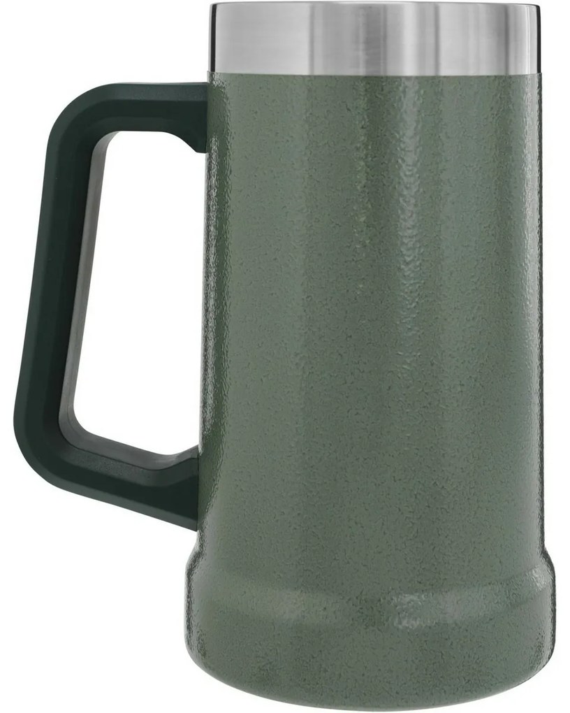 Stanley Korbel do piwa Big Grip Beer Stein 700 mlHammertone Green