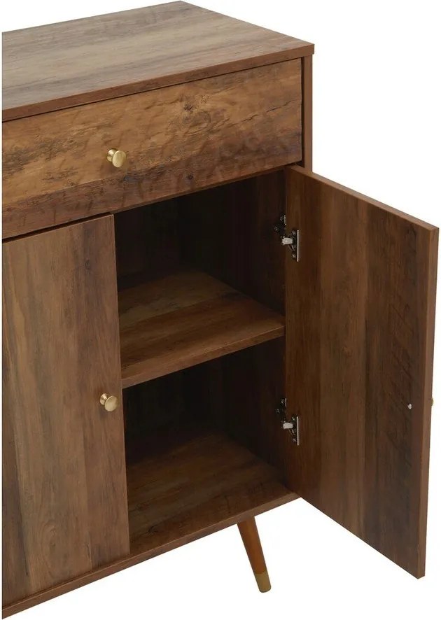 Komoda w ciemnym naturalnym kolorze 70x94x35 cm Frida – Premier Housewares