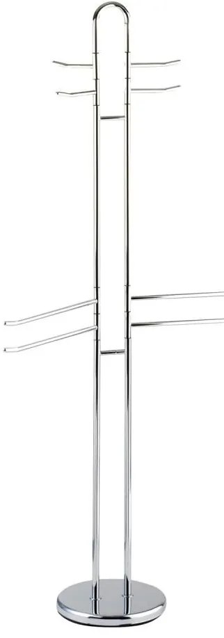 WENKO 15581100 - Stojak na ręczniki PALERMO 55,5x168 cm błyszczący chrom