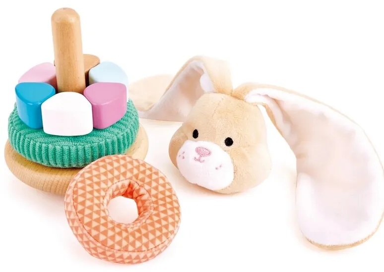 Hape Składana piramida Zajączek