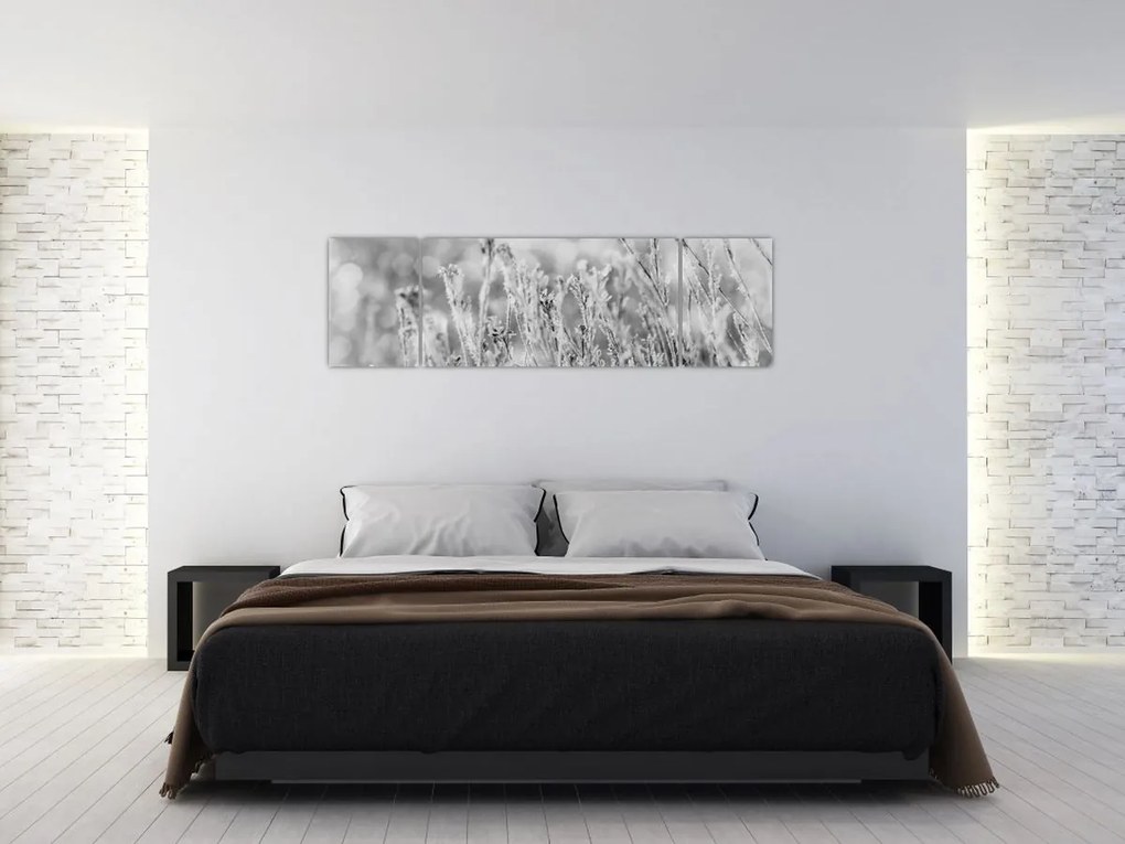 Obraz - Mroźna zima (170x50 cm)