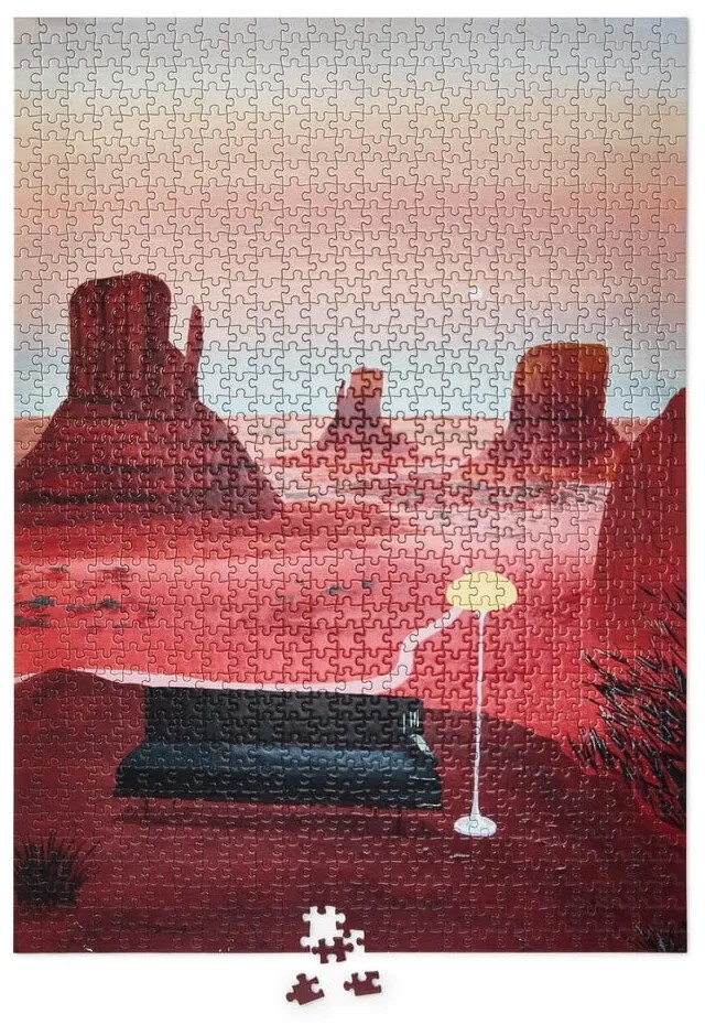 Puzzle (liczba elementów 1000) Lounge – Printworks