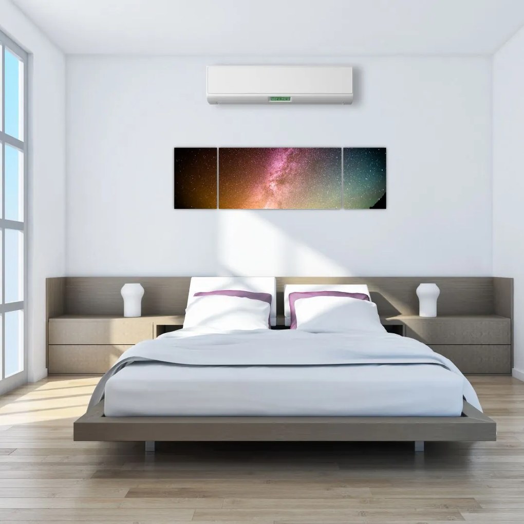 Obraz - niebo pełne gwiazd (170x50 cm)
