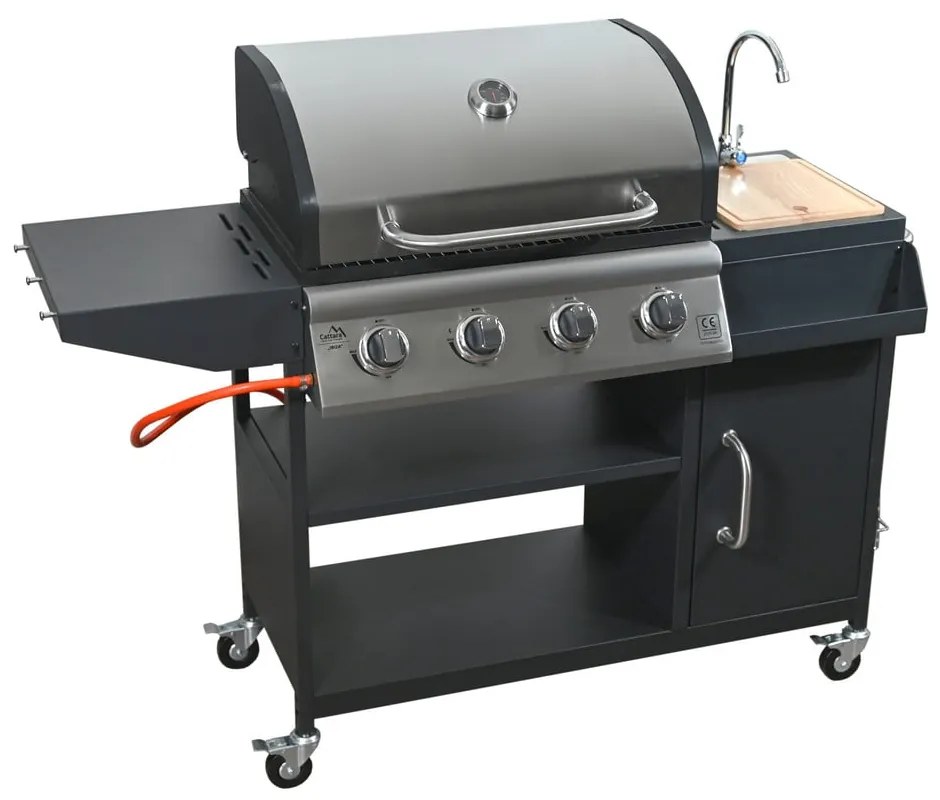 Grill gazowy Ibiza – Cattara