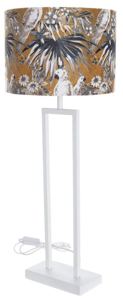 Lampa stołowa White Parrot 78cm