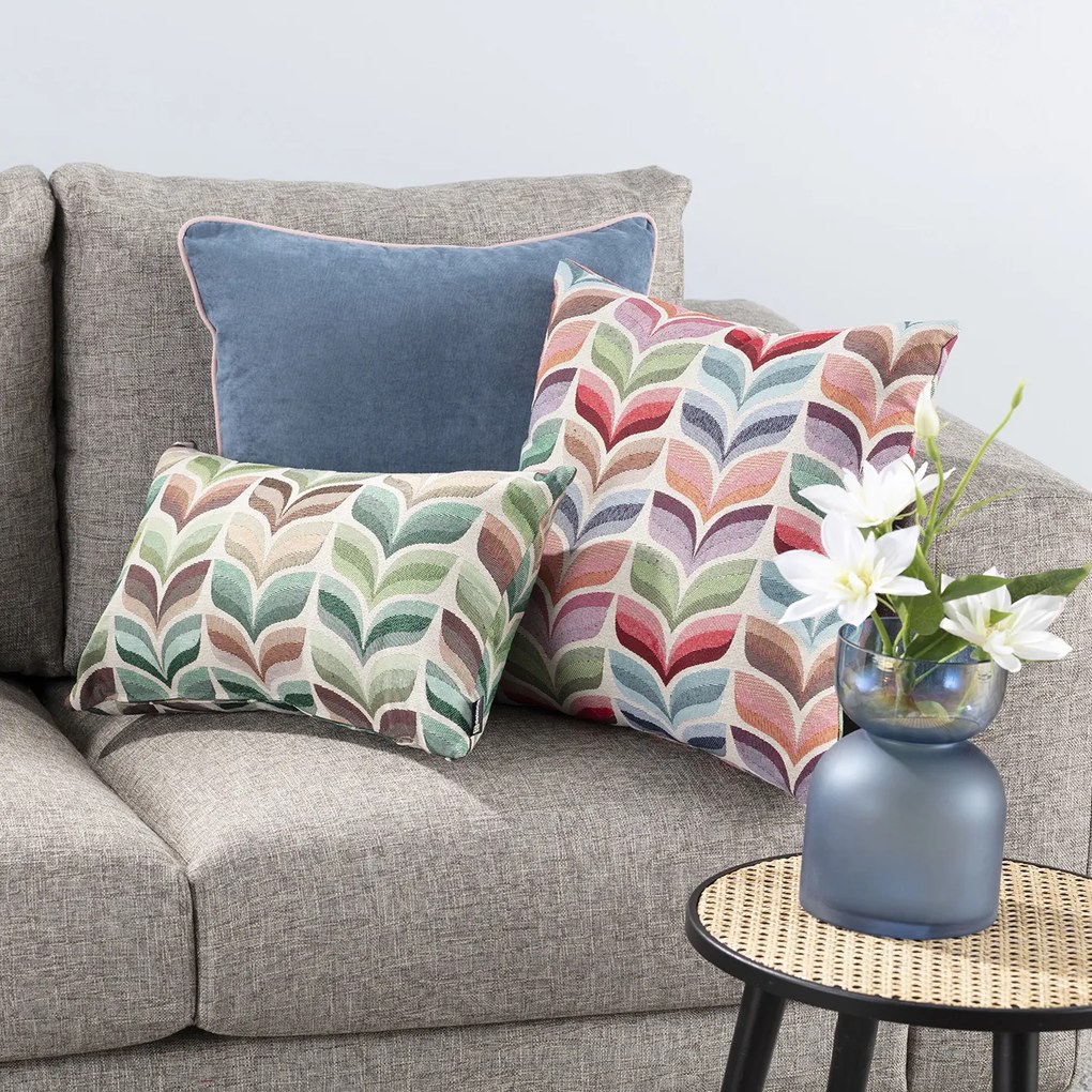 Zestaw poduszek do salonu Homely Folk multicolor
