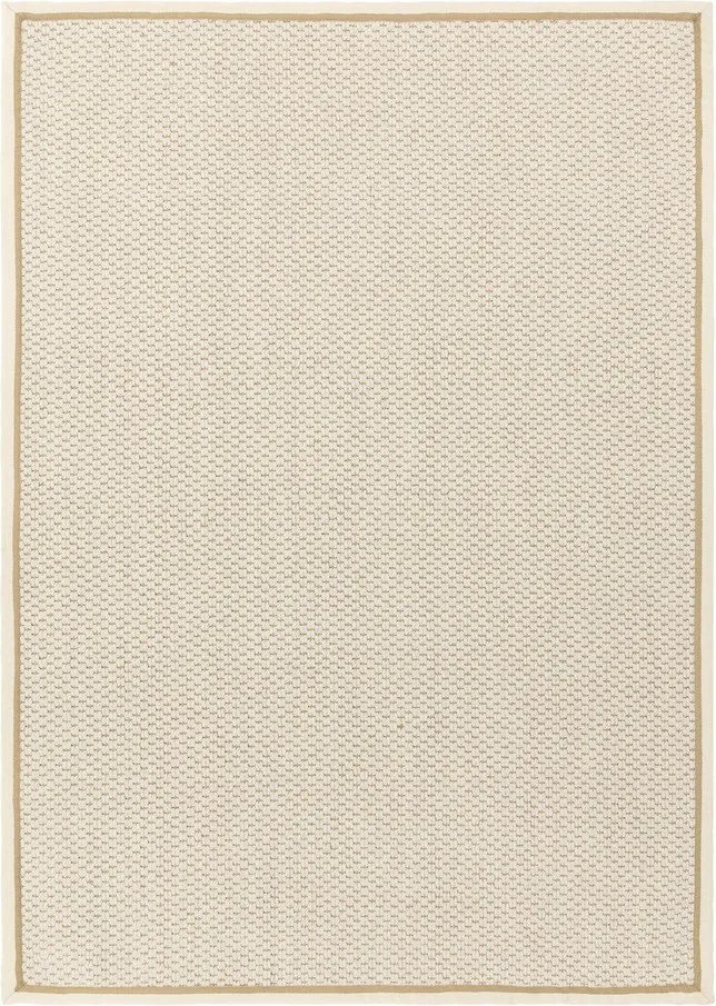 Kremowy dywan z mieszanki wełny dwustronny/tkany ręcznie 160x240 cm Korra Double Loop – Asiatic Carpets