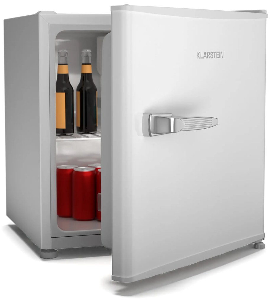 Klarstein Irene 47.4cm 46L Mini lodówka Biały