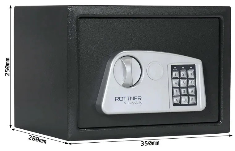 Sejf meblowy JUPITER 3 EL