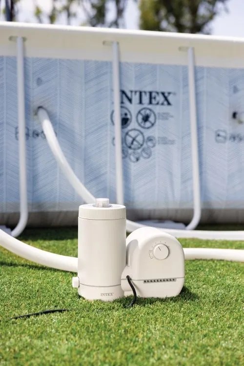 Pompa filtrująca do basenu Intex 636 z filtrem kartuszowym typu A