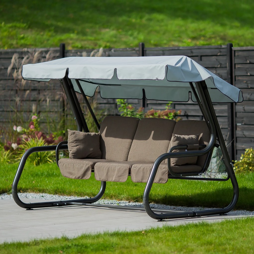 Poduszki na huśtawkę 180 cm Rimini / Venezia D022-04EB PATIO