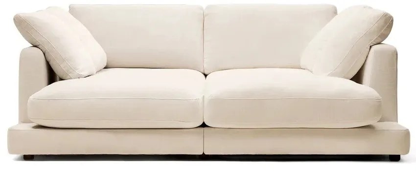 Kremowa sofa 210 cm Gala – Kave Home
