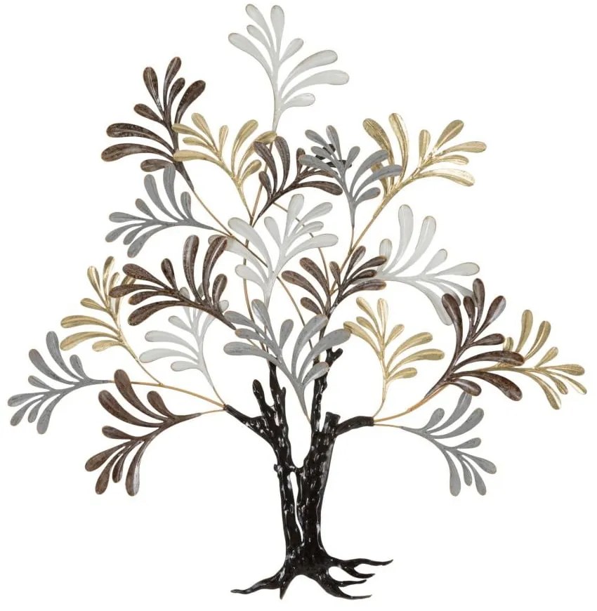 Metalowa dekoracja ścienna 97x100 cm Albero Lixy – Mauro Ferretti