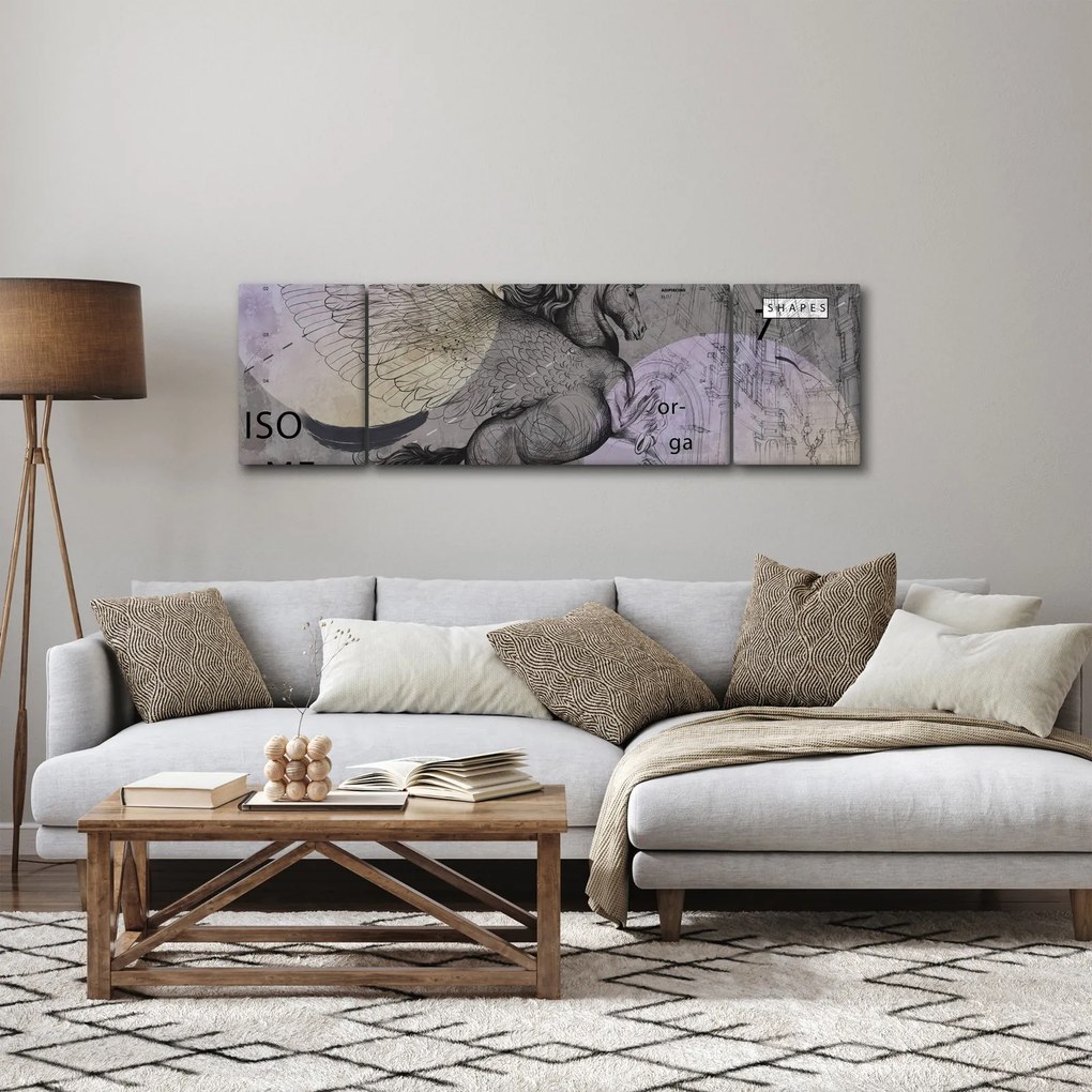 Obraz - Design (170x50 cm)