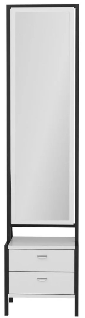 Stolik kosmetyczny Elegante White