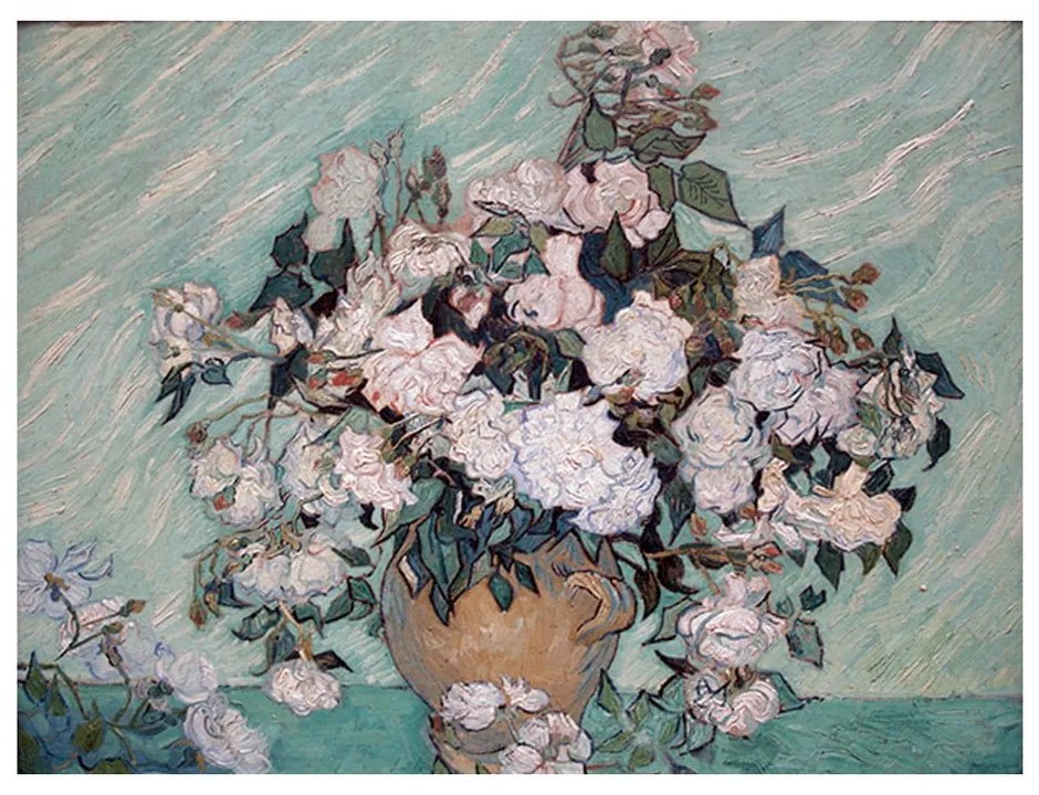 Reprodukcja obrazu Vincenta van Gogha – Rosas Washington, 60x45 cm