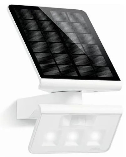 STEINEL 671006 - Reflektor LED z czujnikiem solarnym XSolar L-S 0,5W/LED biały IP44