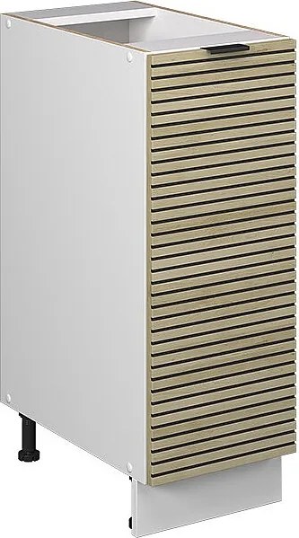 Szafka apteczna panel dębowy 30x51.6x82 fame-line